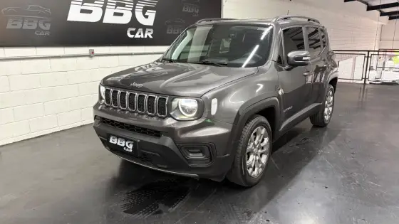 JEEP RENEGADE 1.3 T270 TURBO FLEX LONGITUDE AT6 JEEP RENEGADE 1.3 T270 TURBO FLEX LONGITUDE AT6