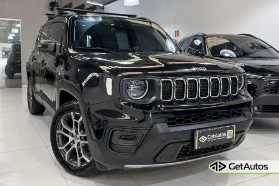 JEEP RENEGADE 1.3 T270 TURBO FLEX LONGITUDE AT6 JEEP RENEGADE 1.3 T270 TURBO FLEX LONGITUDE AT6