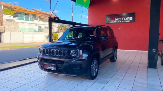 JEEP RENEGADE 1.3 T270 TURBO FLEX LONGITUDE AT6