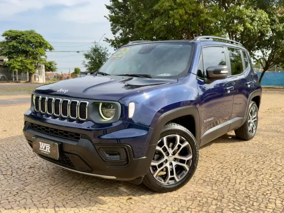 JEEP RENEGADE 1.3 T270 TURBO FLEX LONGITUDE AT6 JEEP RENEGADE 1.3 T270 TURBO FLEX LONGITUDE AT6