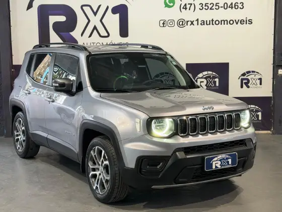 JEEP RENEGADE 1.3 T270 TURBO FLEX LONGITUDE AT6