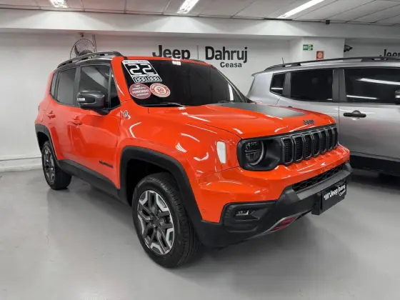 JEEP RENEGADE 1.3 T270 TURBO FLEX TRAILHAWK 4X4 AT9 JEEP RENEGADE 1.3 T270 TURBO FLEX TRAILHAWK 4X4 AT9