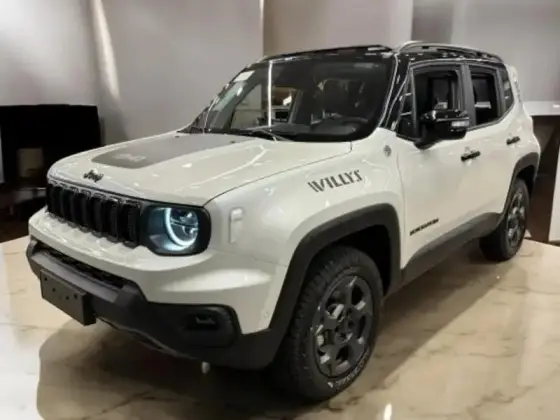 JEEP RENEGADE 1.3 T270 TURBO FLEX WILLYS 4X4 AT9 JEEP RENEGADE 1.3 T270 TURBO FLEX WILLYS 4X4 AT9