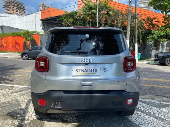 JEEP-RENEGADE-1.8 16V FLEX 4P AUTOMÁTICO JEEP-RENEGADE-2021