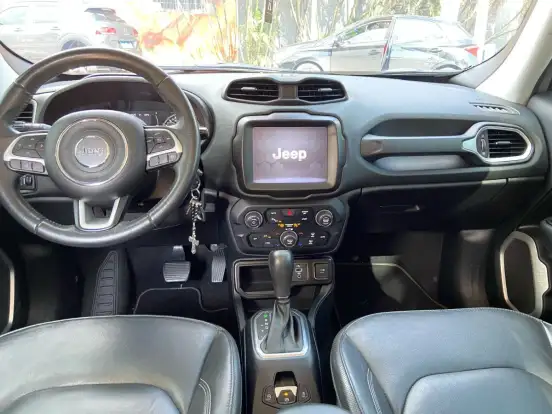 JEEP-RENEGADE-1.8 16V FLEX 4P AUTOMÁTICO JEEP-RENEGADE-2021
