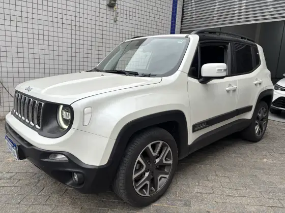 JEEP RENEGADE 1.8 16V FLEX LONGITUDE 4P AUTOMÁTICO JEEP RENEGADE 1.8 16V FLEX LONGITUDE 4P AUTOMÁTICO