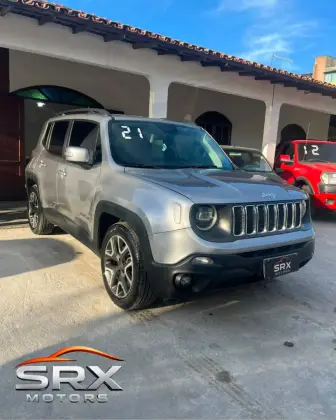JEEP RENEGADE 1.8 16V FLEX LONGITUDE 4P AUTOMÁTICO JEEP RENEGADE 1.8 16V FLEX LONGITUDE 4P AUTOMÁTICO
