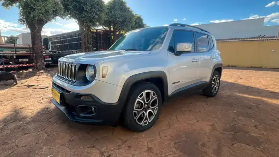 JEEP RENEGADE 1.8 16V FLEX LONGITUDE 4P AUTOMÁTICO