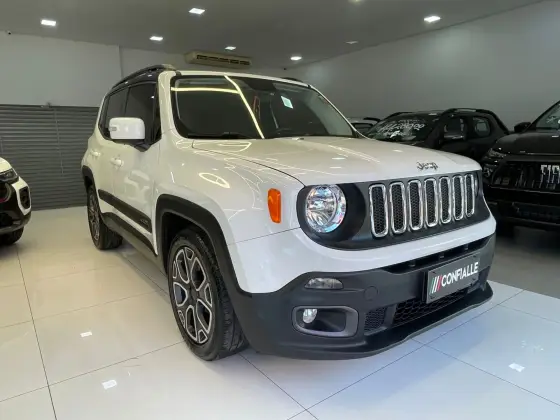 JEEP RENEGADE 1.8 16V FLEX LONGITUDE 4P AUTOMÁTICO JEEP RENEGADE 1.8 16V FLEX LONGITUDE 4P AUTOMÁTICO