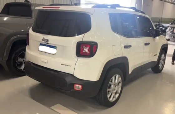 JEEP RENEGADE 1.8 16V FLEX SPORT 4P AUTOMÁTICO
