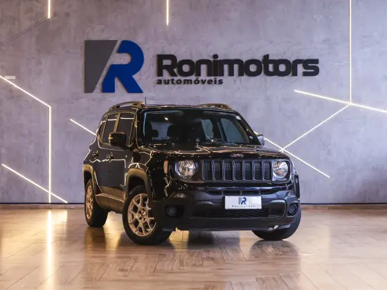 JEEP RENEGADE 1.8 16V FLEX SPORT 4P AUTOMÁTICO JEEP RENEGADE 1.8 16V FLEX SPORT 4P AUTOMÁTICO