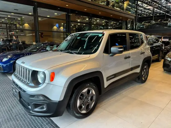 JEEP RENEGADE 1.8 16V FLEX SPORT 4P AUTOMÁTICO JEEP RENEGADE 1.8 16V FLEX SPORT 4P AUTOMÁTICO