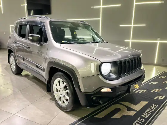 JEEP RENEGADE 1.8 16V FLEX SPORT 4P AUTOMÁTICO JEEP RENEGADE 1.8 16V FLEX SPORT 4P AUTOMÁTICO