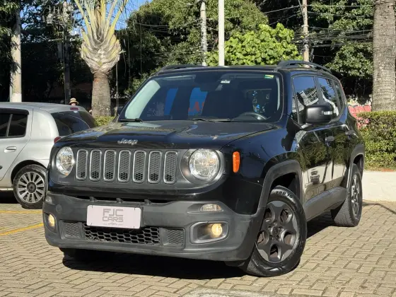 JEEP RENEGADE 1.8 16V FLEX SPORT 4P MANUAL JEEP RENEGADE 1.8 16V FLEX SPORT 4P MANUAL