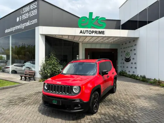 JEEP RENEGADE 1.8 16V FLEX SPORT 4P MANUAL JEEP RENEGADE 1.8 16V FLEX SPORT 4P MANUAL