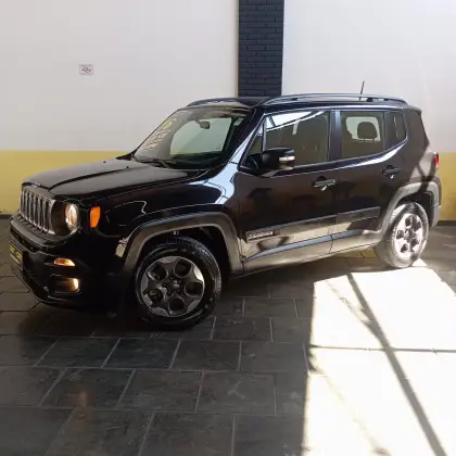 JEEP RENEGADE 1.8 16V FLEX SPORT 4P MANUAL JEEP RENEGADE 1.8 16V FLEX SPORT 4P MANUAL