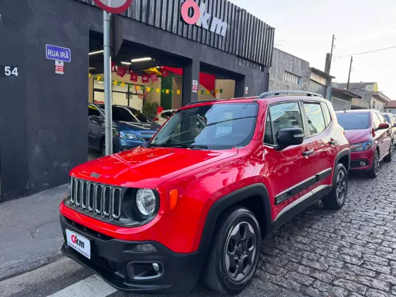 JEEP RENEGADE 1.8 16V FLEX SPORT 4P MANUAL JEEP RENEGADE 1.8 16V FLEX SPORT 4P MANUAL