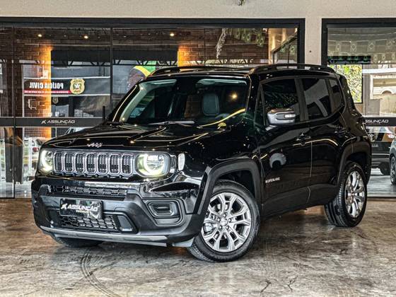 JEEP RENEGADE 1.3 T270 TURBO FLEX LONGITUDE AT6