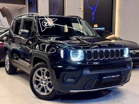 JEEP RENEGADE 1.3 T270 TURBO FLEX LONGITUDE AT6