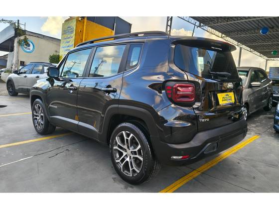 JEEP RENEGADE 1.3 T270 TURBO FLEX LONGITUDE AT6