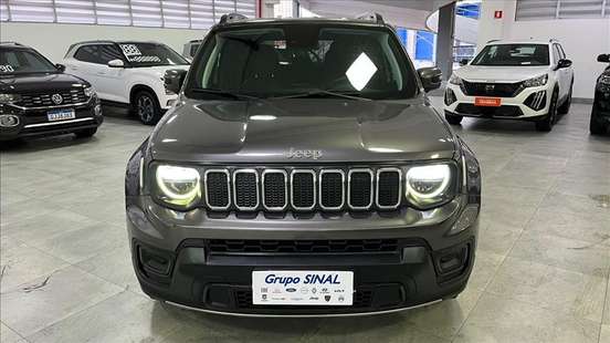 JEEP-RENEGADE-1.3 T270 TURBO FLEX LONGITUDE AT6 JEEP-RENEGADE-2022
