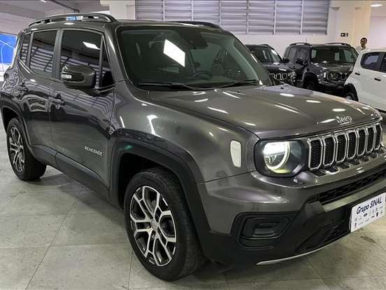 JEEP-RENEGADE-1.3 T270 TURBO FLEX LONGITUDE AT6 JEEP-RENEGADE-2022