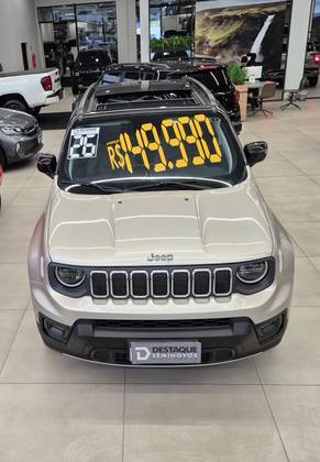 JEEP RENEGADE 1.3 T270 TURBO FLEX SAHARA AT6