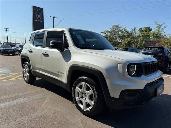 JEEP RENEGADE 1.3 T270 TURBO FLEX SPORT AT6
