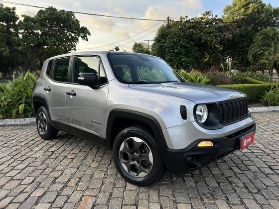 JEEP RENEGADE 1.8 16V FLEX 4P AUTOMÁTICO