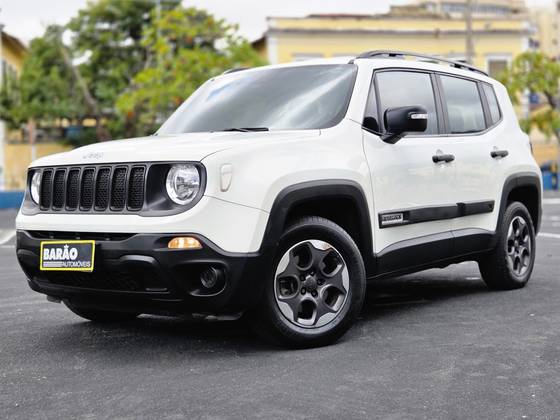 JEEP RENEGADE 1.8 16V FLEX 4P AUTOMÁTICO