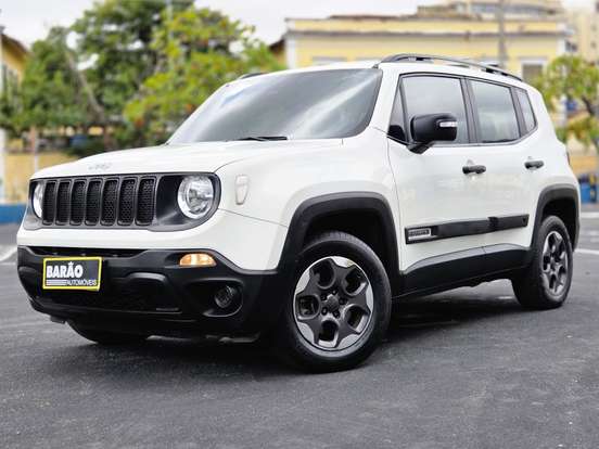 JEEP-RENEGADE-1.8 16V FLEX 4P AUTOMÁTICO JEEP-RENEGADE-2021