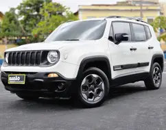JEEP RENEGADE 1.8 16V FLEX 4P AUTOMÁTICO JEEP RENEGADE 1.8 16V FLEX 4P AUTOMÁTICO