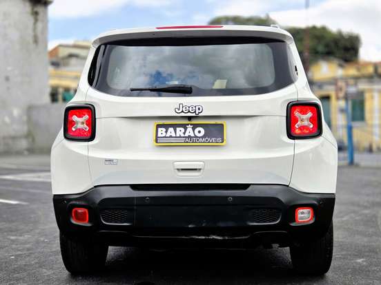 JEEP-RENEGADE-1.8 16V FLEX 4P AUTOMÁTICO JEEP-RENEGADE-2021