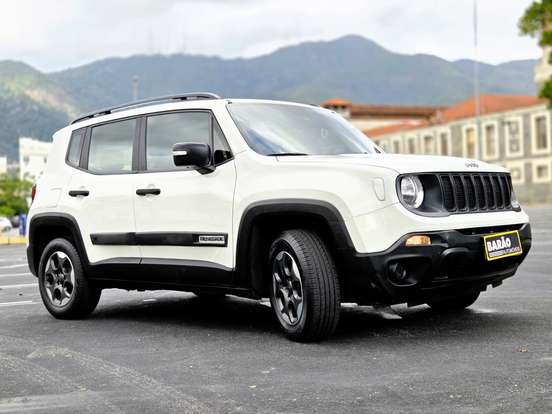JEEP-RENEGADE-1.8 16V FLEX 4P AUTOMÁTICO JEEP-RENEGADE-2021