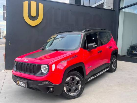 JEEP RENEGADE 1.8 16V FLEX 4P AUTOMÁTICO