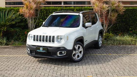 JEEP RENEGADE 1.8 16V FLEX LIMITED 4P AUTOMÁTICO