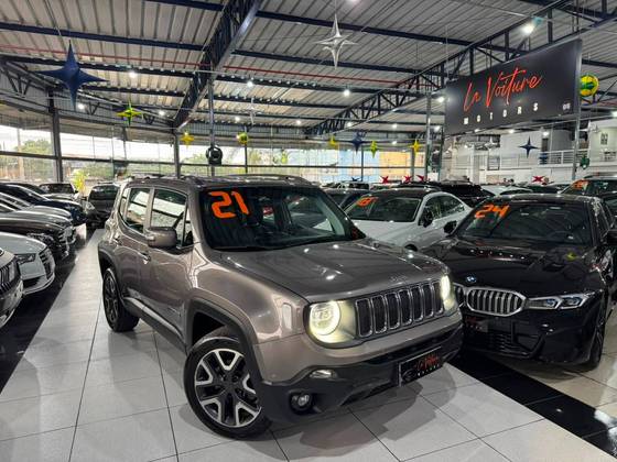 JEEP RENEGADE 1.8 16V FLEX LONGITUDE 4P AUTOMÁTICO