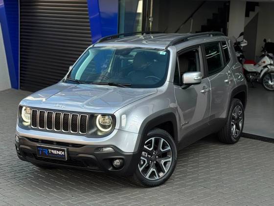 JEEP RENEGADE 1.8 16V FLEX LONGITUDE 4P AUTOMÁTICO