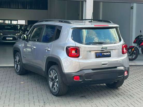JEEP-RENEGADE-1.8 16V FLEX LONGITUDE 4P AUTOMÁTICO JEEP-RENEGADE-2021
