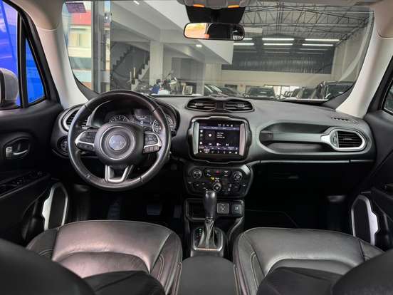JEEP-RENEGADE-1.8 16V FLEX LONGITUDE 4P AUTOMÁTICO JEEP-RENEGADE-2021