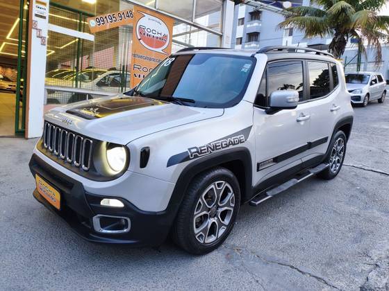 JEEP RENEGADE 1.8 16V FLEX LONGITUDE 4P AUTOMÁTICO