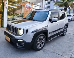 JEEP RENEGADE 1.8 16V FLEX LONGITUDE 4P AUTOMÁTICO JEEP RENEGADE 1.8 16V FLEX LONGITUDE 4P AUTOMÁTICO