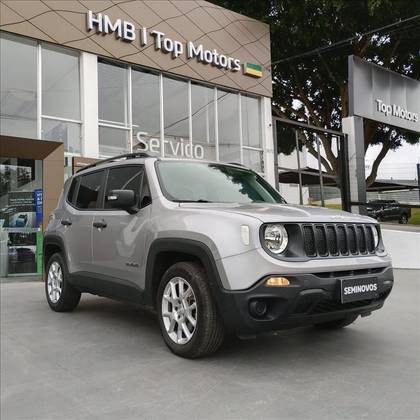 JEEP RENEGADE 1.8 16V FLEX SPORT 4P AUTOMÁTICO