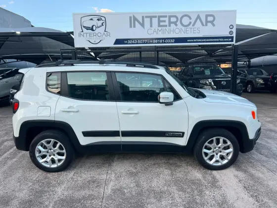 JEEP RENEGADE 2.0 16V TURBO DIESEL LONGITUDE 4P 4X4 AUTOMÁTICO