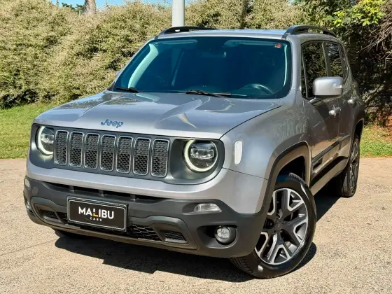 JEEP RENEGADE 2.0 16V TURBO DIESEL LONGITUDE 4P 4X4 AUTOMÁTICO