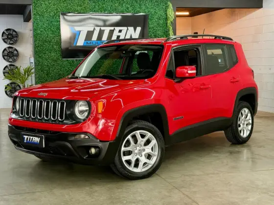 JEEP RENEGADE 2.0 16V TURBO DIESEL LONGITUDE 4P 4X4 AUTOMÁTICO JEEP RENEGADE 2.0 16V TURBO DIESEL LONGITUDE 4P 4X4 AUTOMÁTICO