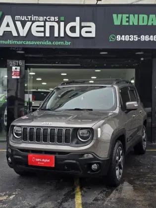 JEEP RENEGADE 2.0 16V TURBO DIESEL LONGITUDE 4P 4X4 AUTOMÁTICO