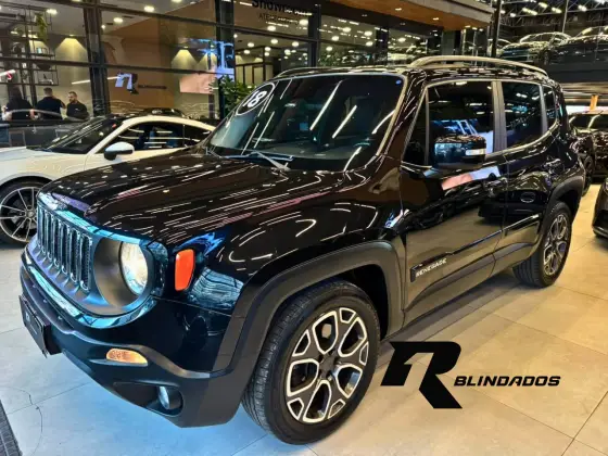 JEEP RENEGADE 2.0 16V TURBO DIESEL LONGITUDE 4P 4X4 AUTOMÁTICO JEEP RENEGADE 2.0 16V TURBO DIESEL LONGITUDE 4P 4X4 AUTOMÁTICO