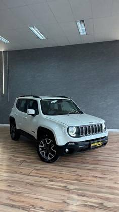 JEEP RENEGADE 2.0 16V TURBO DIESEL LONGITUDE 4P 4X4 AUTOMÁTICO