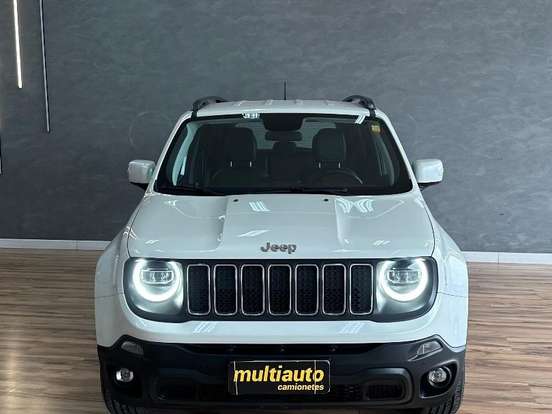 JEEP-RENEGADE-2.0 16V TURBO DIESEL LONGITUDE 4P 4X4 AUTOMÁTICO JEEP-RENEGADE-2019